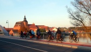Abstecher in die Havelberger Altstadt über die Havelbücke