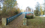 Steg über den Teufelsseekanal