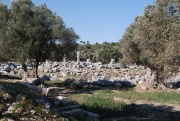 Reste der Akropolis von Teos