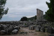 Überreste von Priene