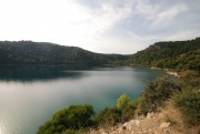 Lagune hinter Ölüdeniz