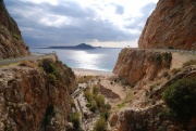 Straße zwischen Kalkan und Kaş