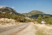 auf dem Weg nach Olympos