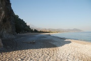 Strand zwischen Olympos und Çıralı