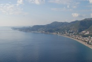 Blick von Alanyas Festung gen Westen