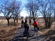 Feldweg zwischen Templin und Gandenitz