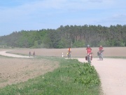 Auf der Wellblechpiste
