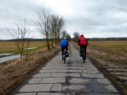 Plattenweg nach Blumberg