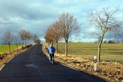 Landstraße bei Blankenburg