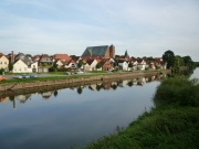 Blick auf Verden a.d.Aller