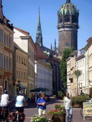 Wittenberg, Schlosskirche