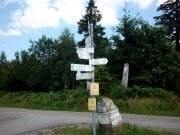 Wegweisung am Weithäuslesplatz