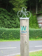Wegweiser bei Wanfried