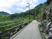 Radweg zwischen Weisenbach und Langenbrand