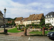 Historischer Ortskern in Weißenburg
