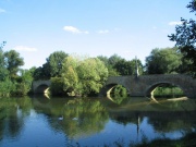 Neckarbrücke bei Wendlingen