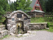Werraquelle mit Gasthaus