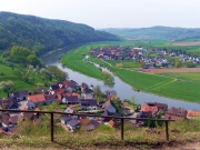 Weser bei Rühle