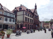 Das Rathaus in Wolfach 