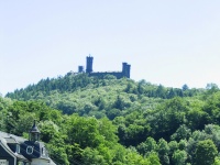 Schloss Schaumburg oberhalb Balduinstein