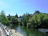 Stadtansicht und Lahnufer