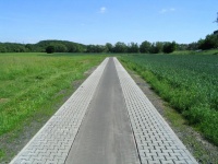 Radweg bei Fronhausen