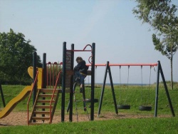 Spielplatz am Sverigeleden/ Südschweden