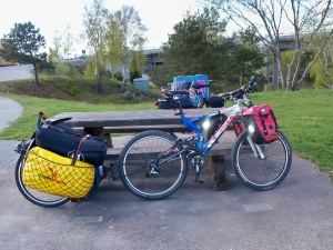 Scott G-Zero FX2 (2000) mit Extrawheel Classic (2006) in Stenungsund, Schweden von Basti