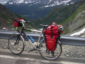 Westweg Columbus Safari, Gotthardpass 2009
