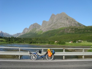 Optima Baron auf dem Weg zum Nordkapp mit Christian