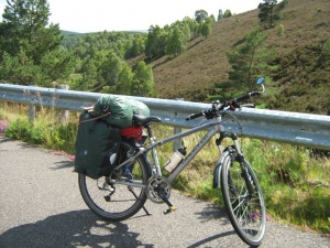 Florian c/o Tine, Gudereit MTB, Schottland 2011