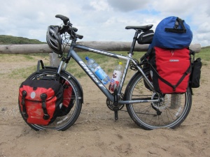 hipster Ghost 7002 Custom, Nordseeradweg 2011