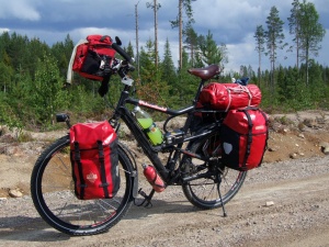 cyclist Riese und Müller, Intercontinental von 2008, Finnland 2009