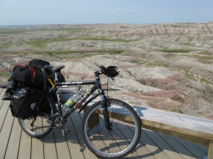 Scott Racing, Badlands-NP, USA (2008) von Berti