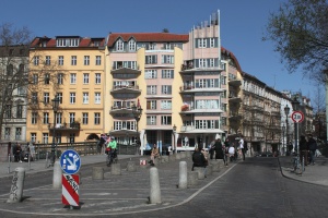 Admiralbrücke - Popular hangout for locals and tourists