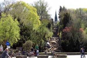 Kreuzberg at Viktoriapark