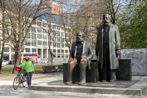 Marx Engels Monument