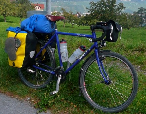 Surly Long Haul Trucker in der Schweiz von Johannes