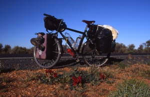 Velotraum cross-crmo-ro 2003 in Australien von Henning