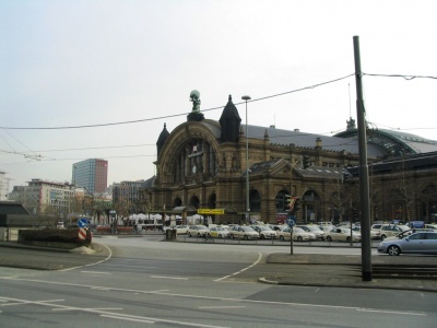 Frankfurt am Main Hauptbahnhof, Haupteingang