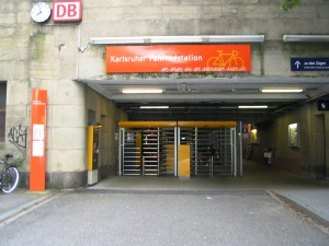 Parkhaus Karlsruhe Hbf