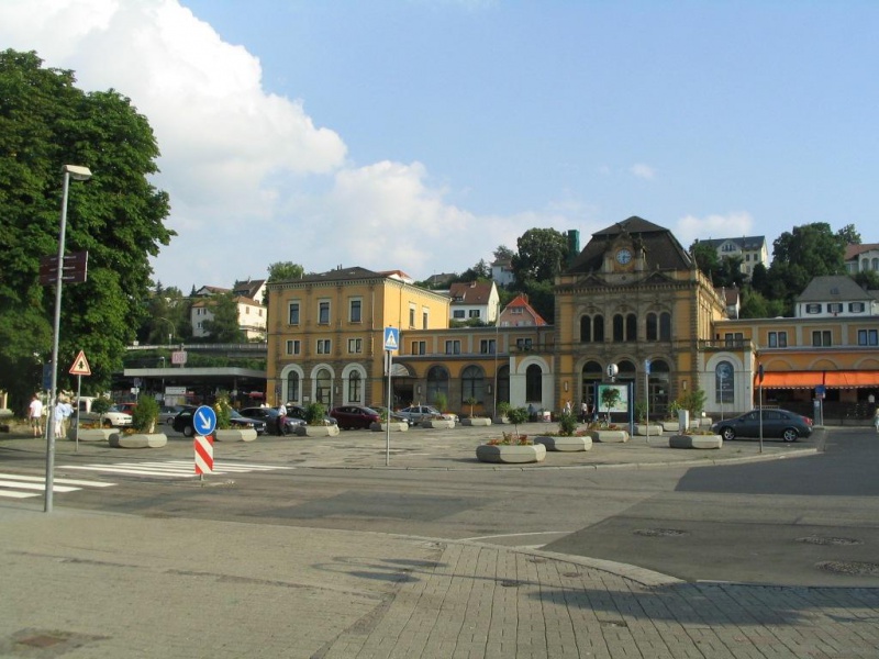 Neustadt (Weinstraße) Hbf RadreiseWiki