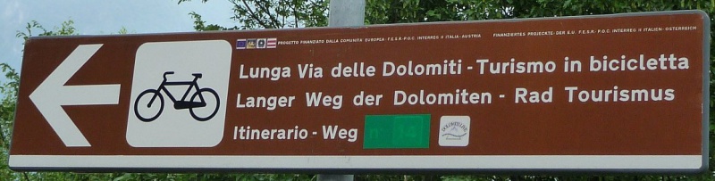 Datei:Dolomiten Radweg Logo.jpg