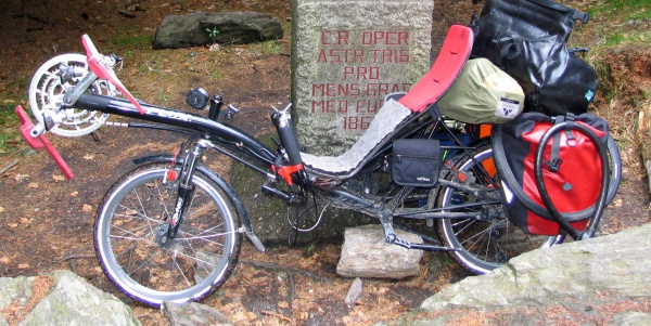 Liegerad RadreiseWiki