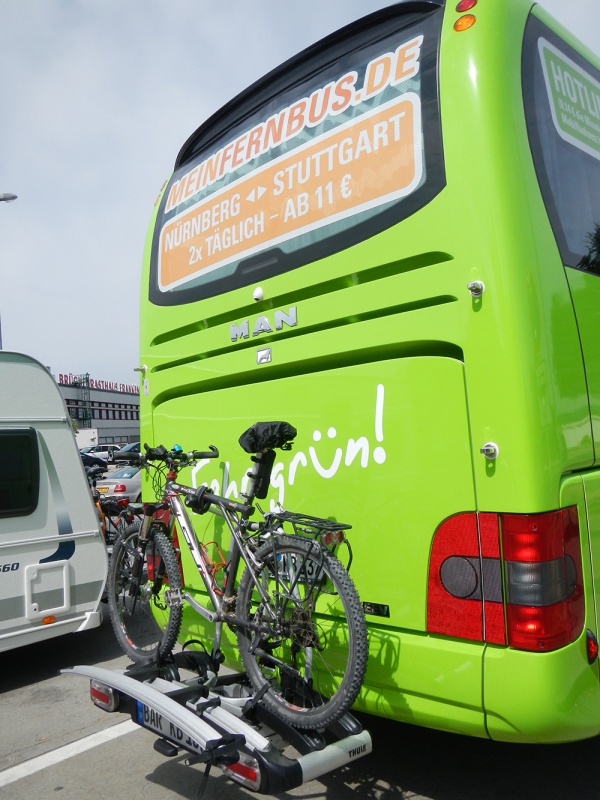 Fahrradtransport im Fernbus RadreiseWiki