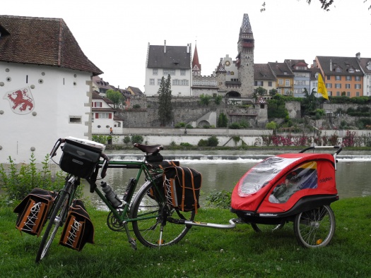 Transport von Kindern RadreiseWiki